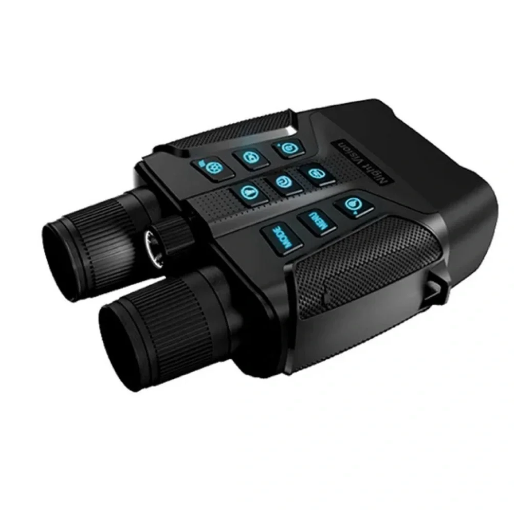 Advanced Digital Night Vision Binoculars - Black